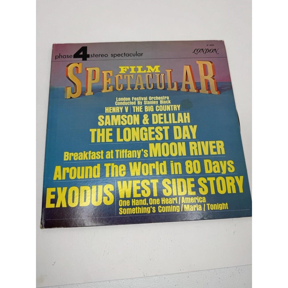 Stanley Black Conducting The London Festival Orchestra - Film Spectacular (LP, A